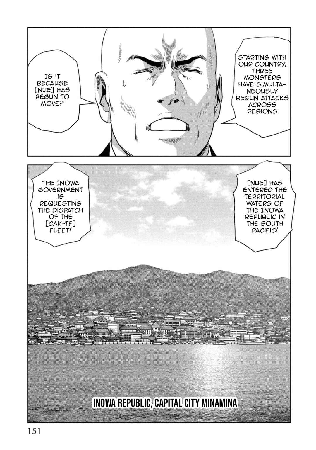 Page 55 Chapter 59 Kaijuu Jieitai