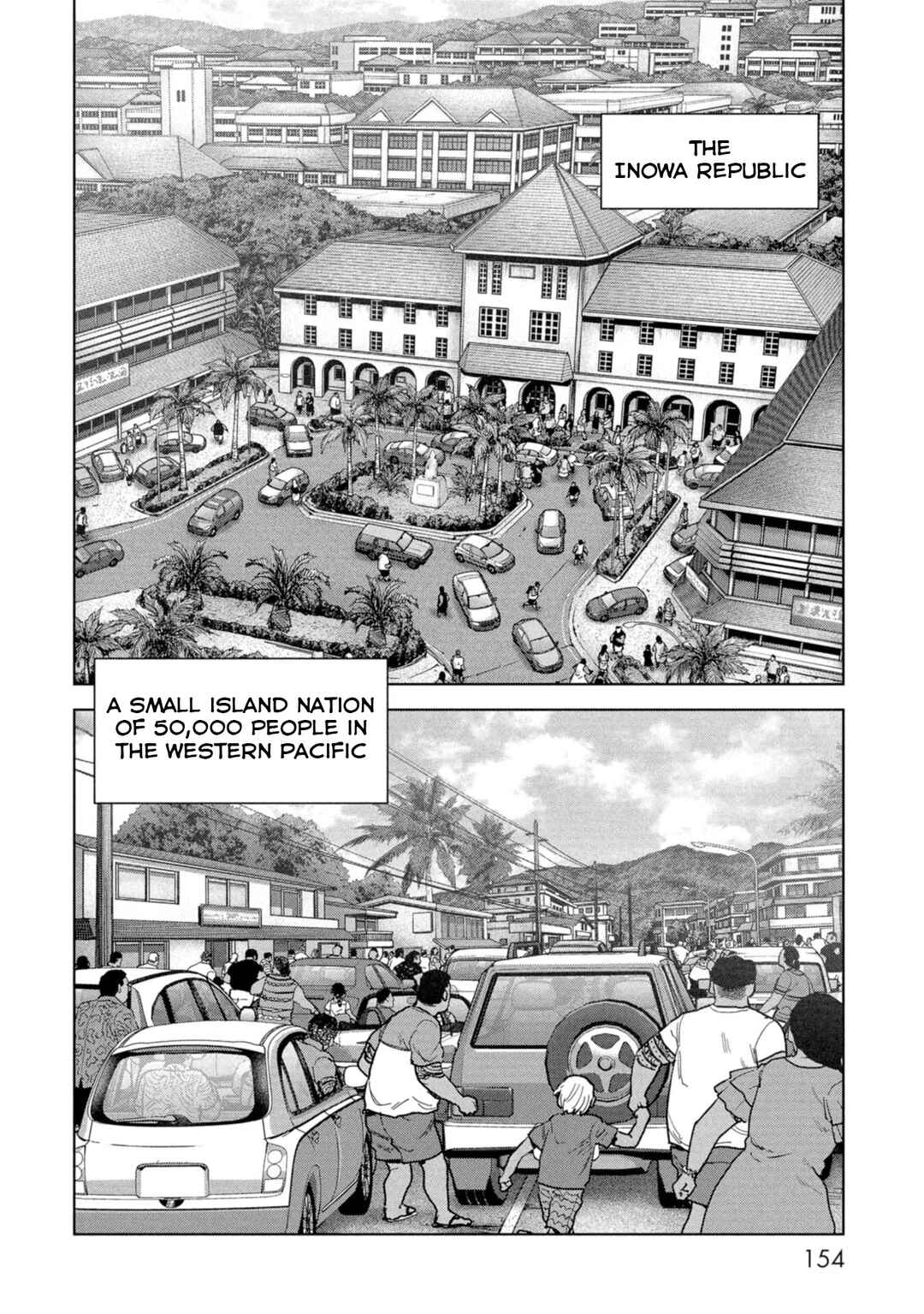 Page 57 Chapter 59 Kaijuu Jieitai