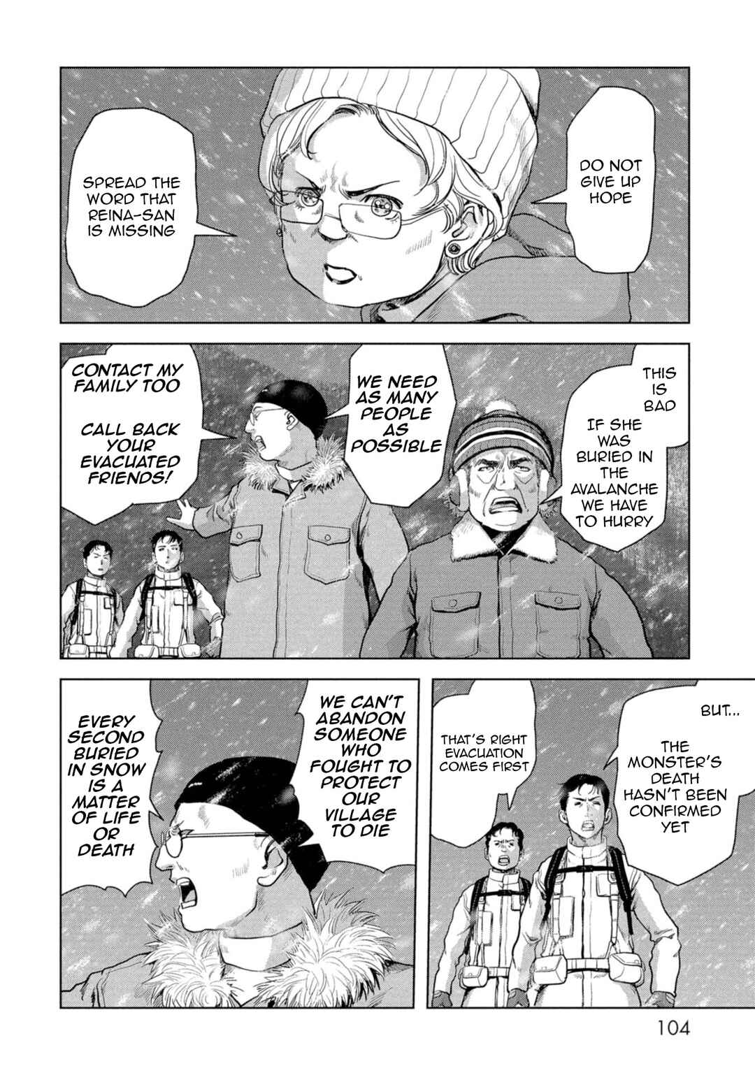 Page 9 Chapter 59 Kaijuu Jieitai