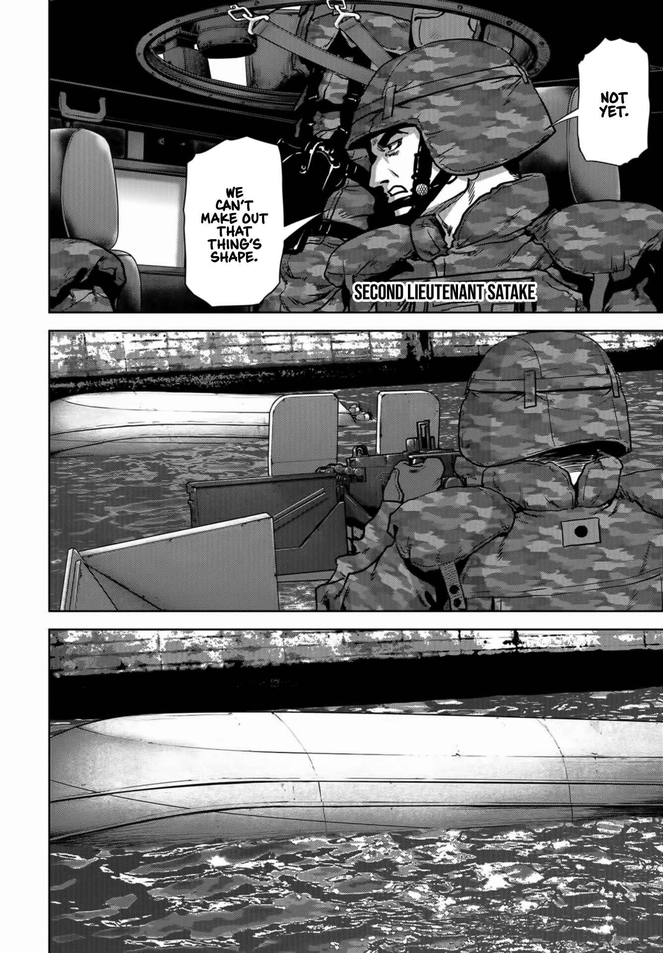 Page 10 Chapter 16 Kaijuu Jieitai