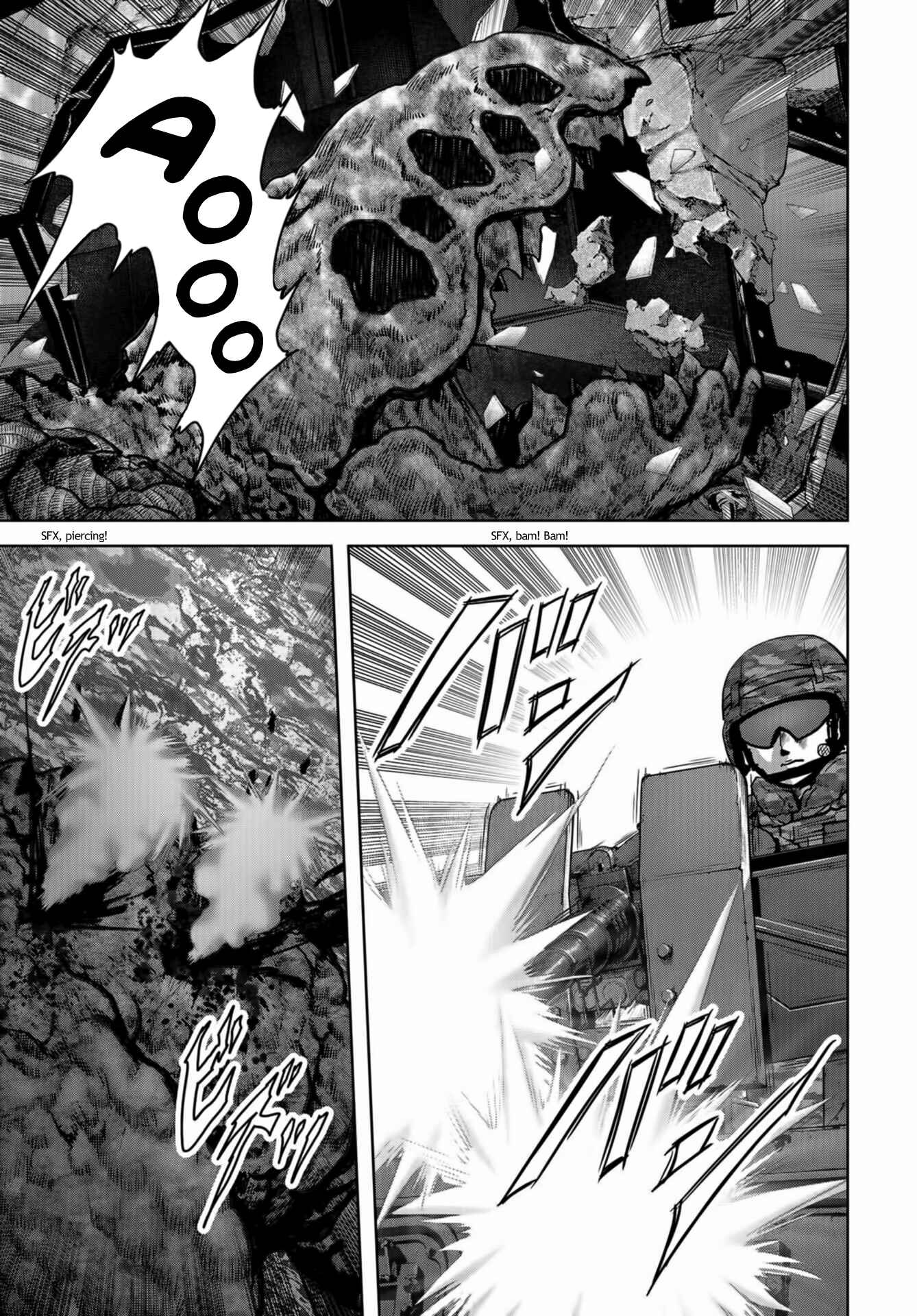 Page 17 Chapter 16 Kaijuu Jieitai