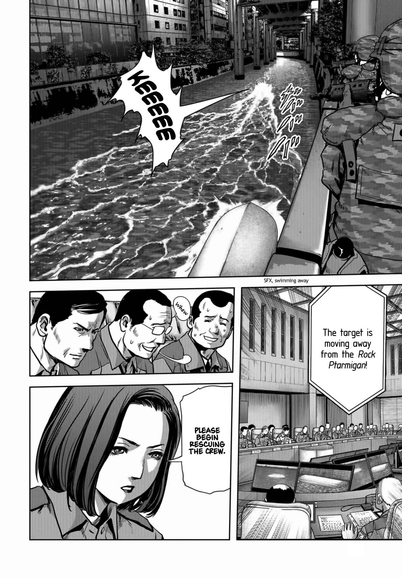 Page 18 Chapter 16 Kaijuu Jieitai