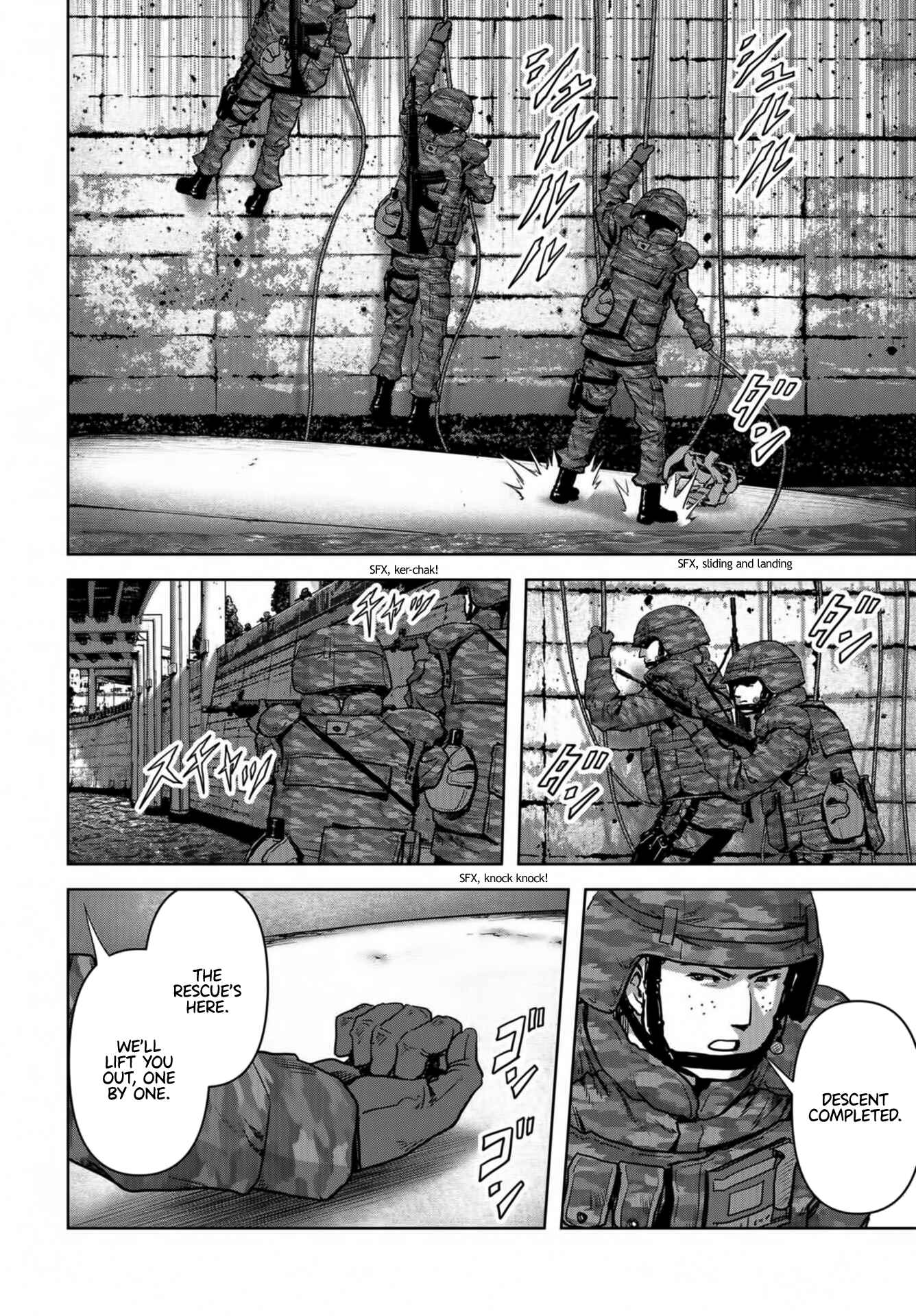 Page 22 Chapter 16 Kaijuu Jieitai