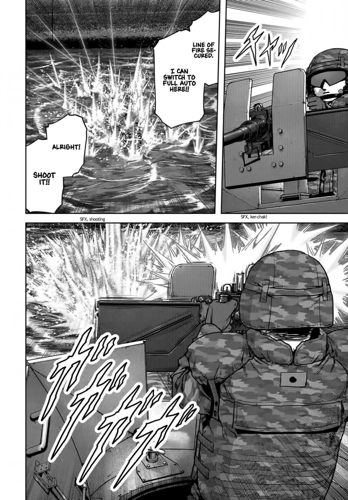 Page 26 Chapter 16 Kaijuu Jieitai