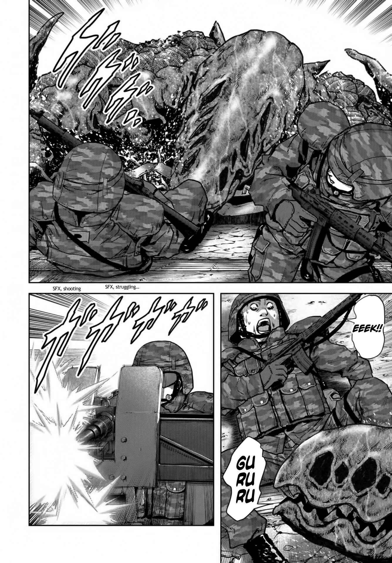 Page 30 Chapter 16 Kaijuu Jieitai