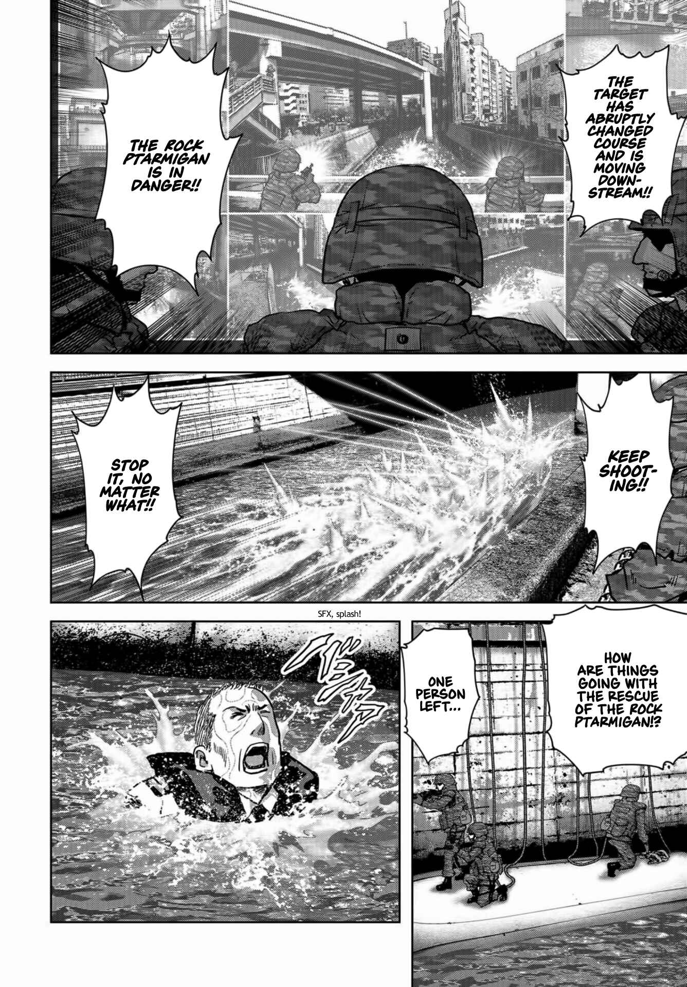 Page 34 Chapter 16 Kaijuu Jieitai
