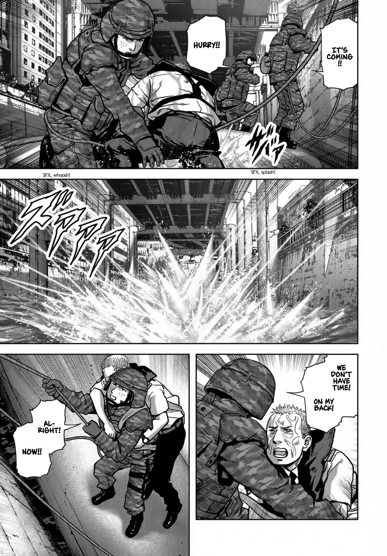 Page 35 Chapter 16 Kaijuu Jieitai