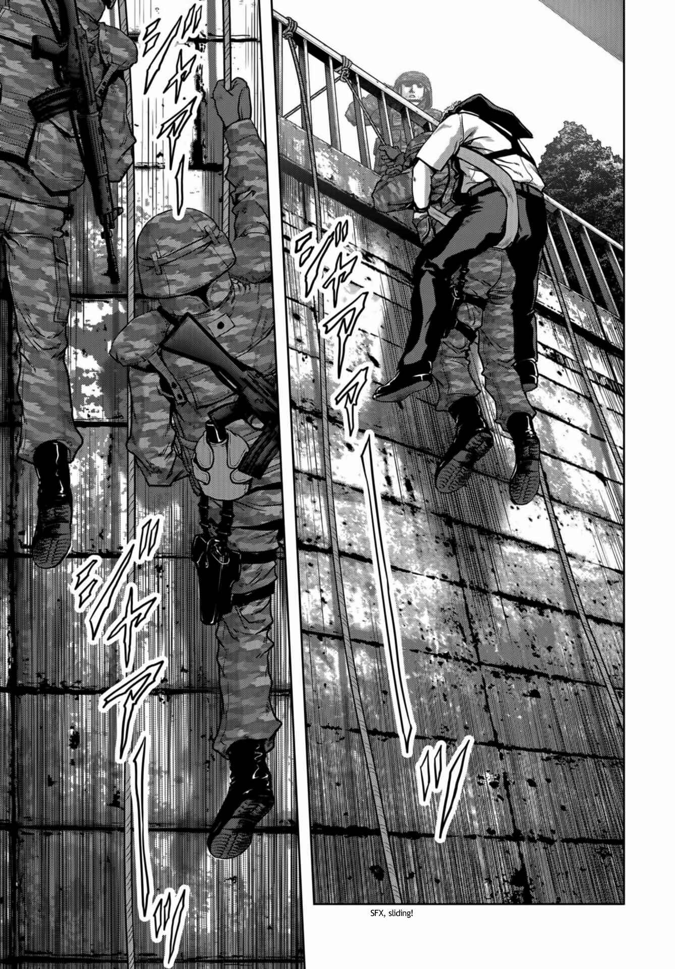 Page 37 Chapter 16 Kaijuu Jieitai