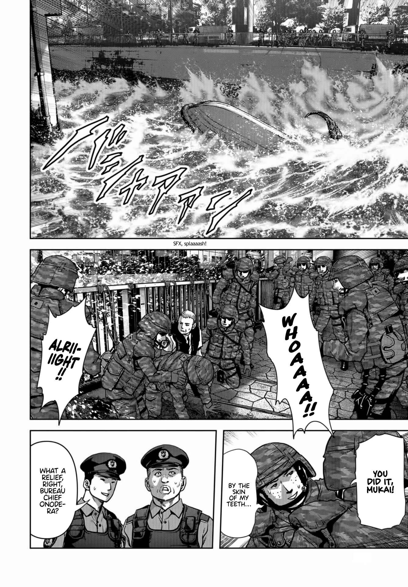 Page 40 Chapter 16 Kaijuu Jieitai