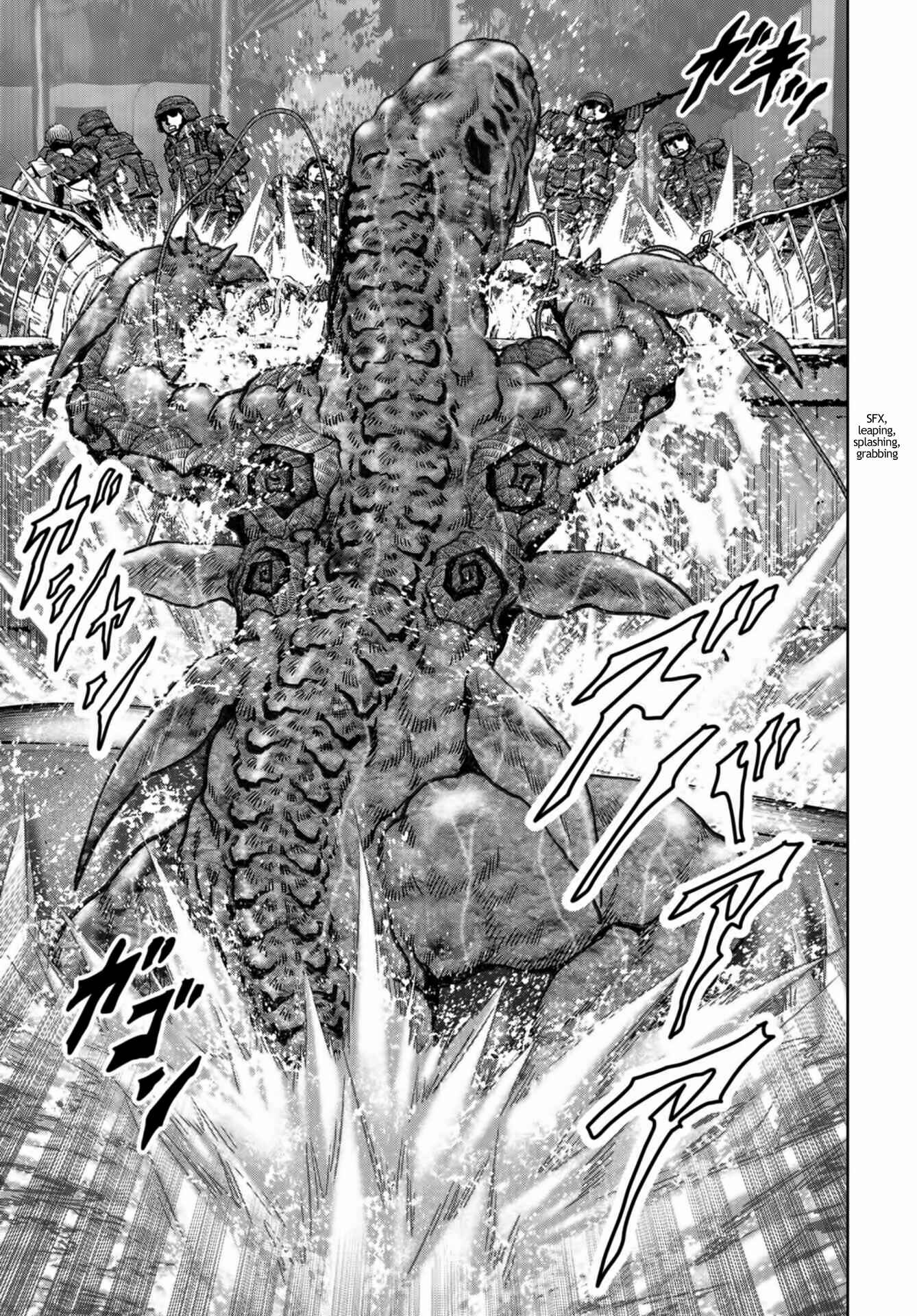 Page 43 Chapter 16 Kaijuu Jieitai