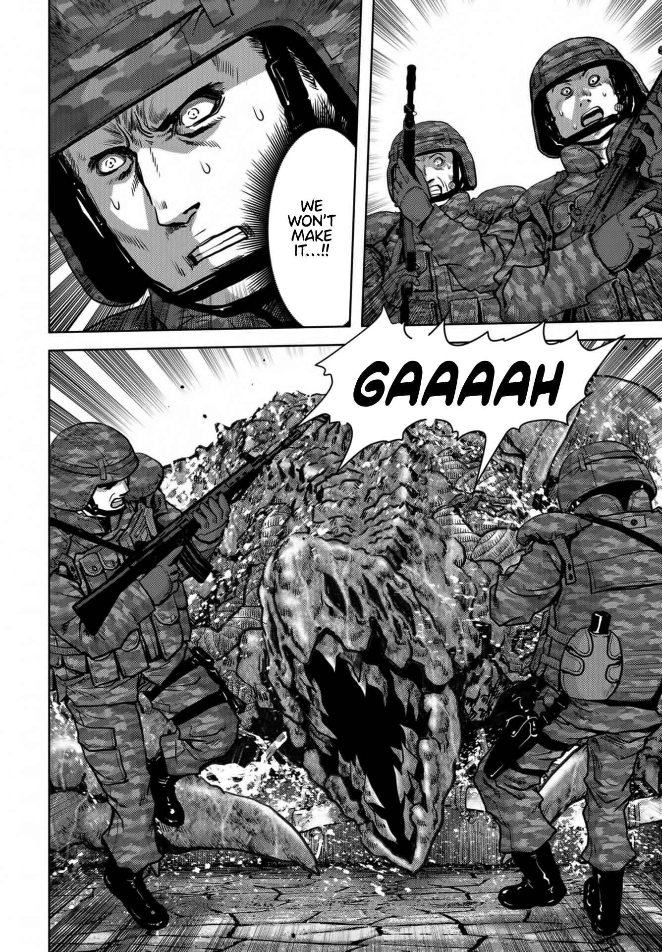 Page 44 Chapter 16 Kaijuu Jieitai