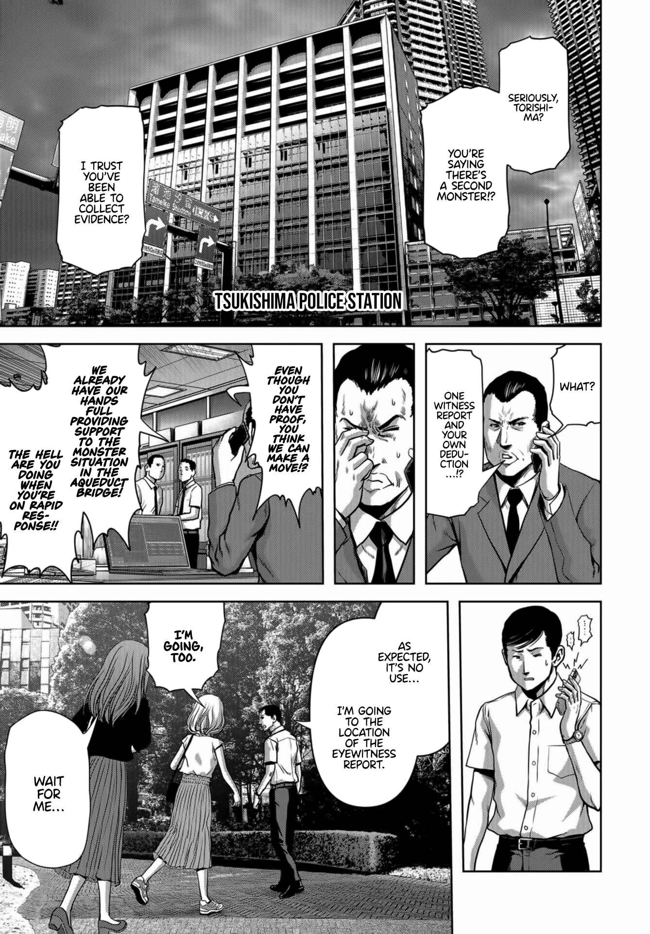 Page 47 Chapter 16 Kaijuu Jieitai