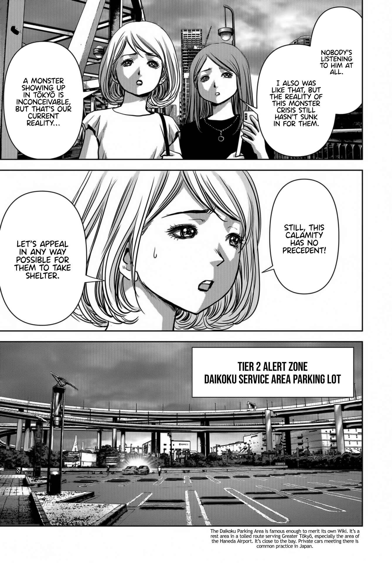 Page 51 Chapter 16 Kaijuu Jieitai