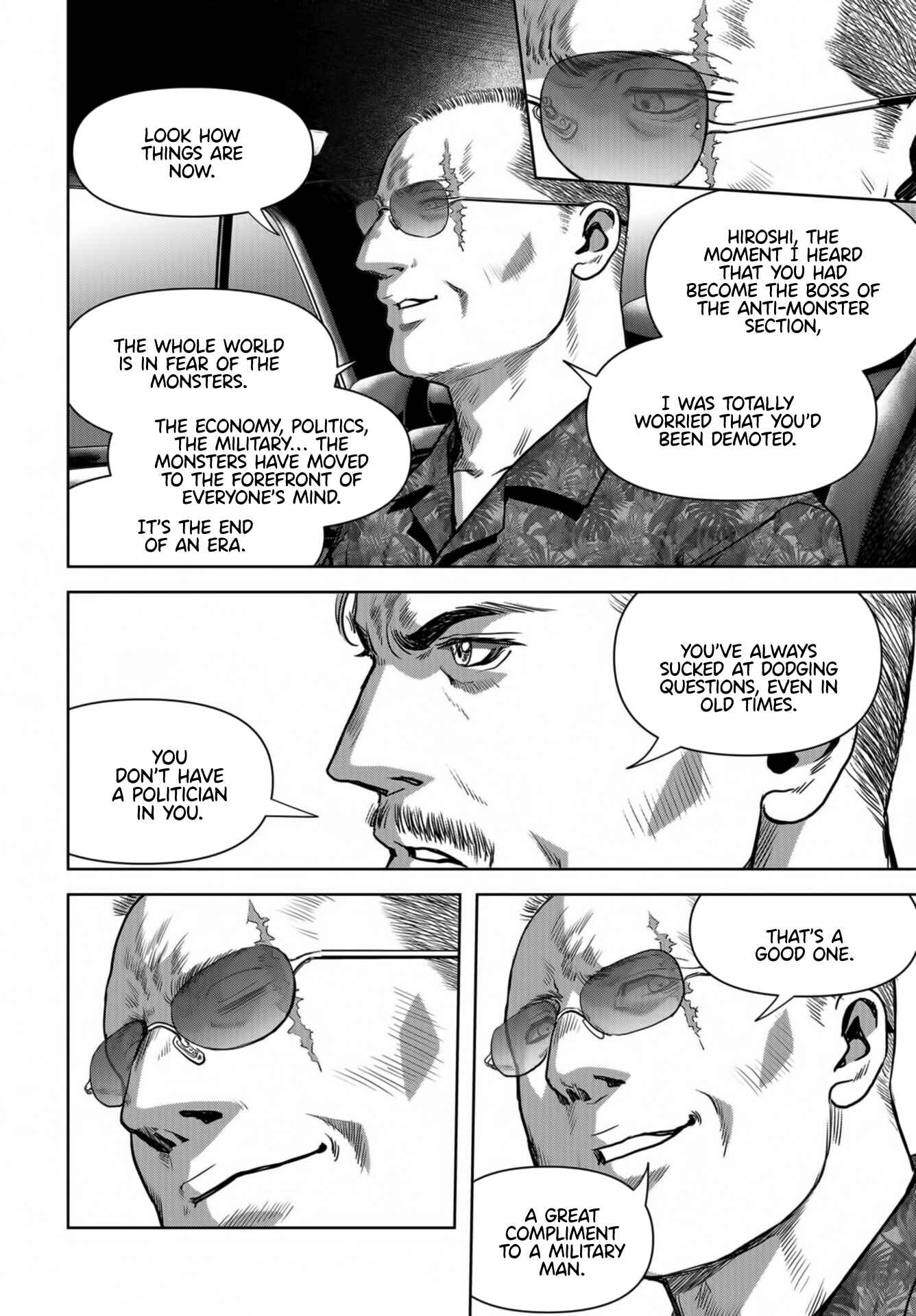 Page 54 Chapter 16 Kaijuu Jieitai
