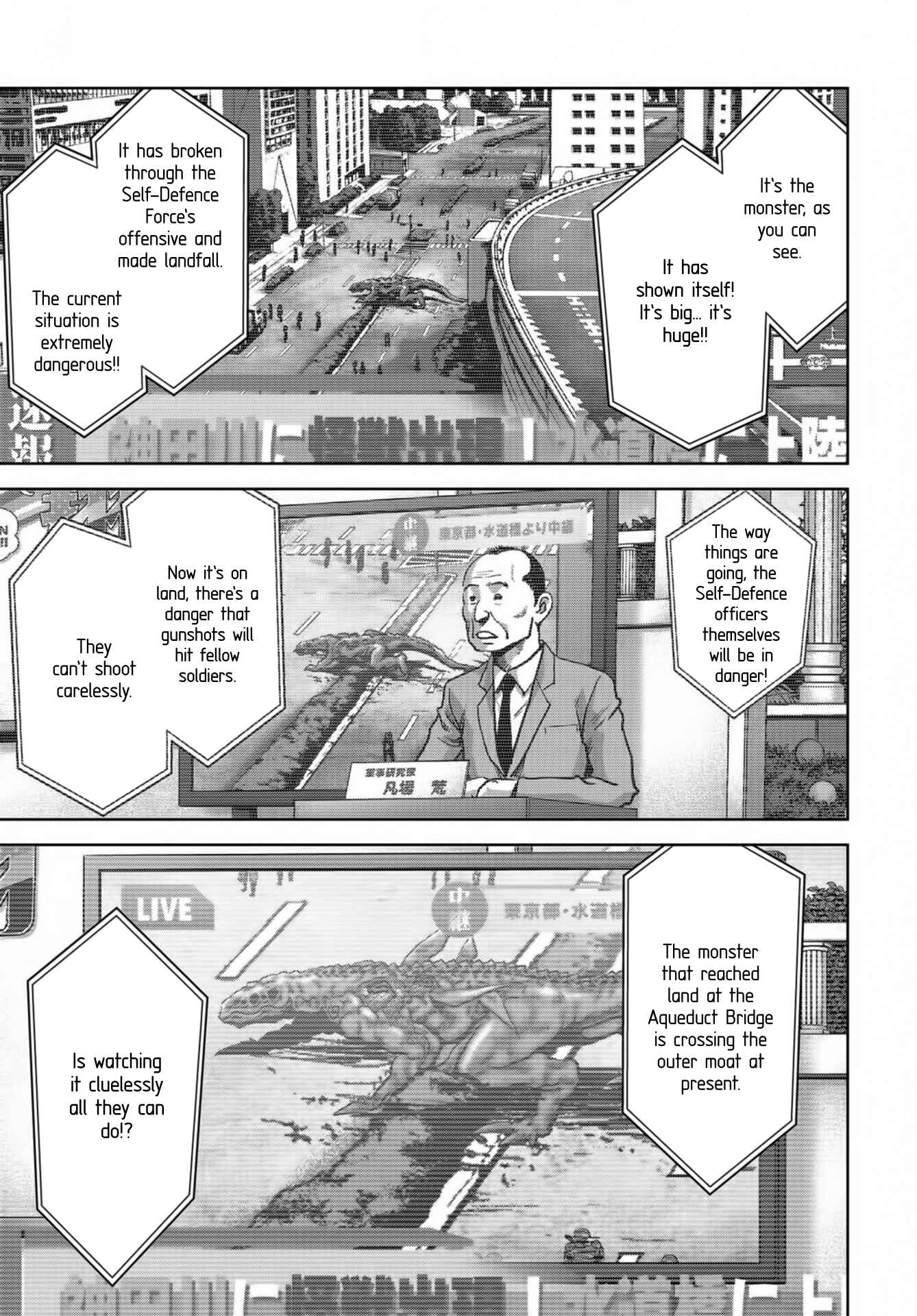Page 61 Chapter 16 Kaijuu Jieitai