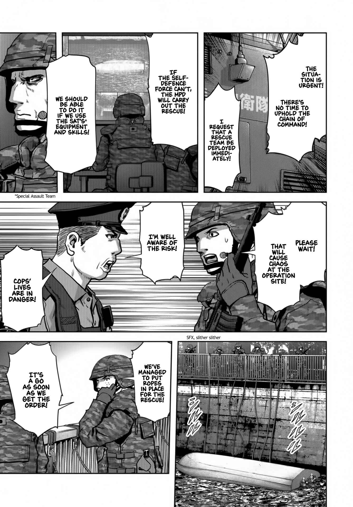 Page 7 Chapter 16 Kaijuu Jieitai