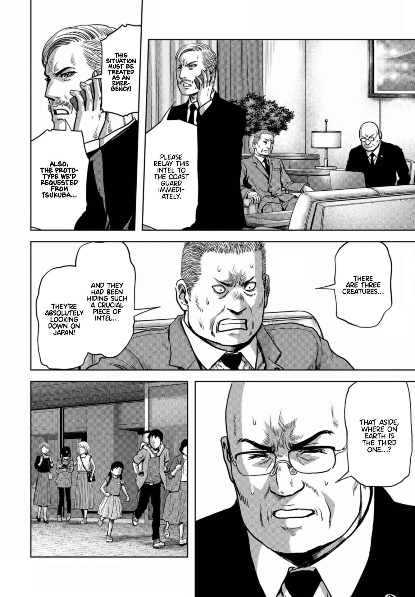 Page 12 Chapter 20 Kaijuu Jieitai