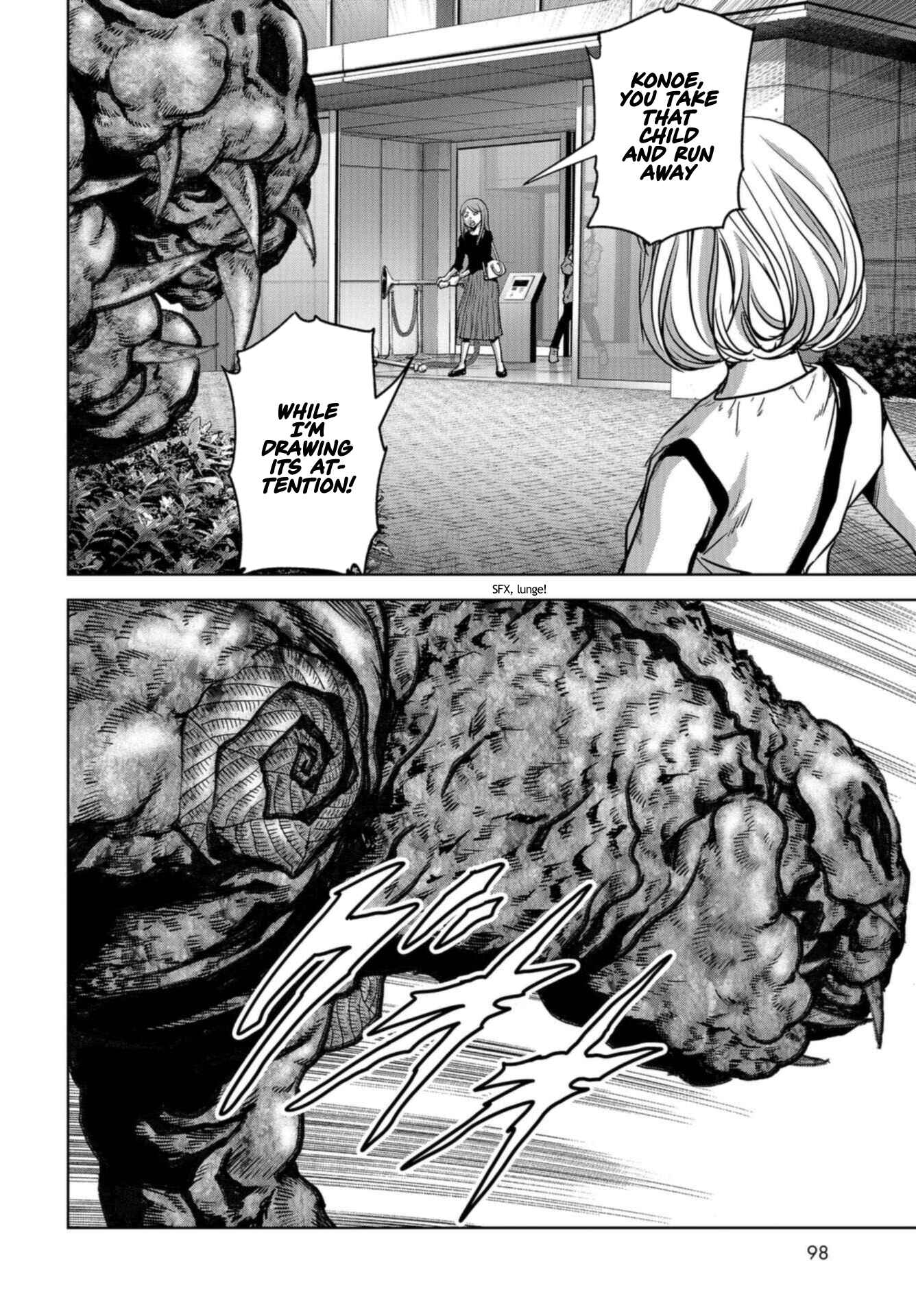 Page 31 Chapter 20 Kaijuu Jieitai