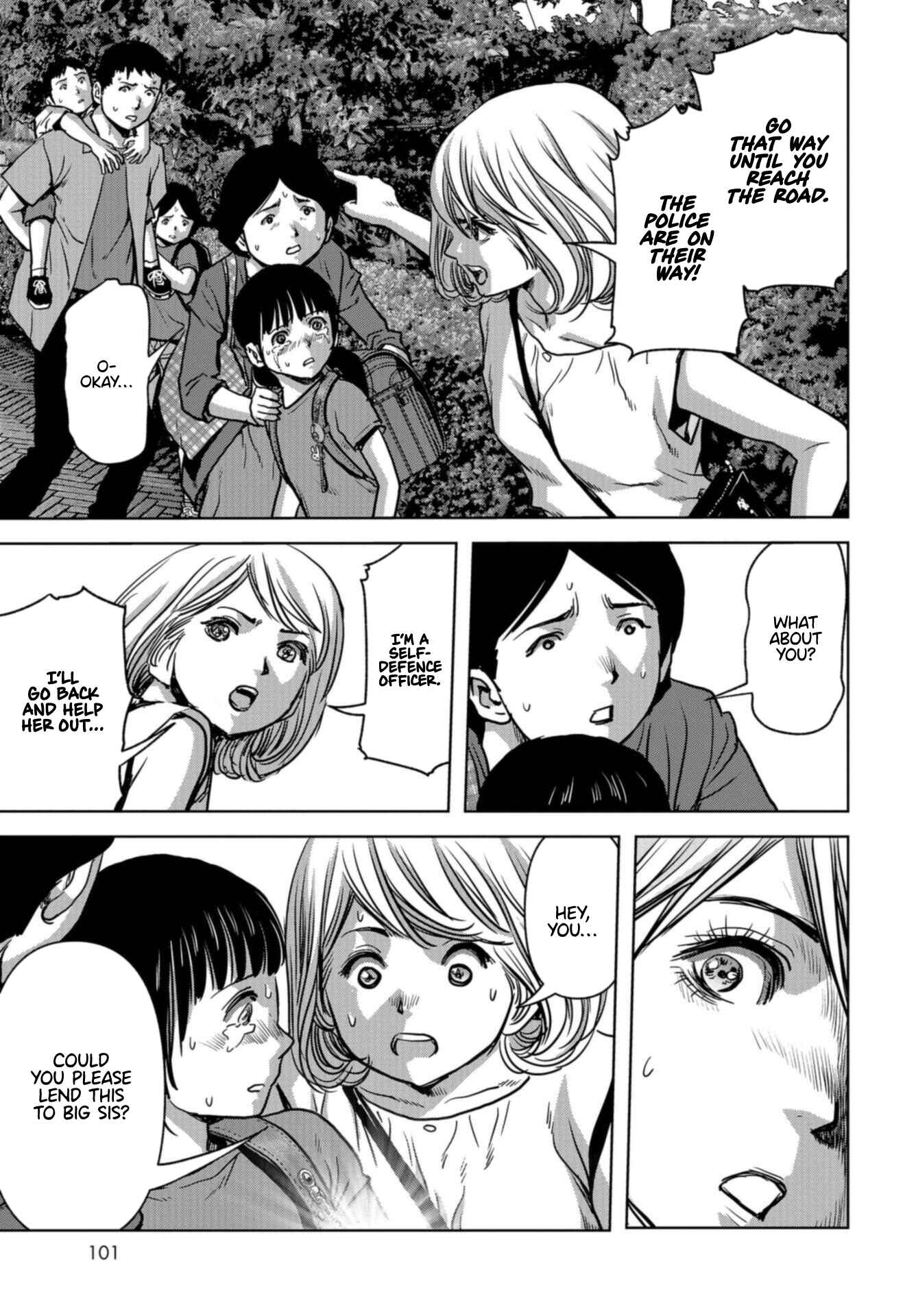 Page 34 Chapter 20 Kaijuu Jieitai