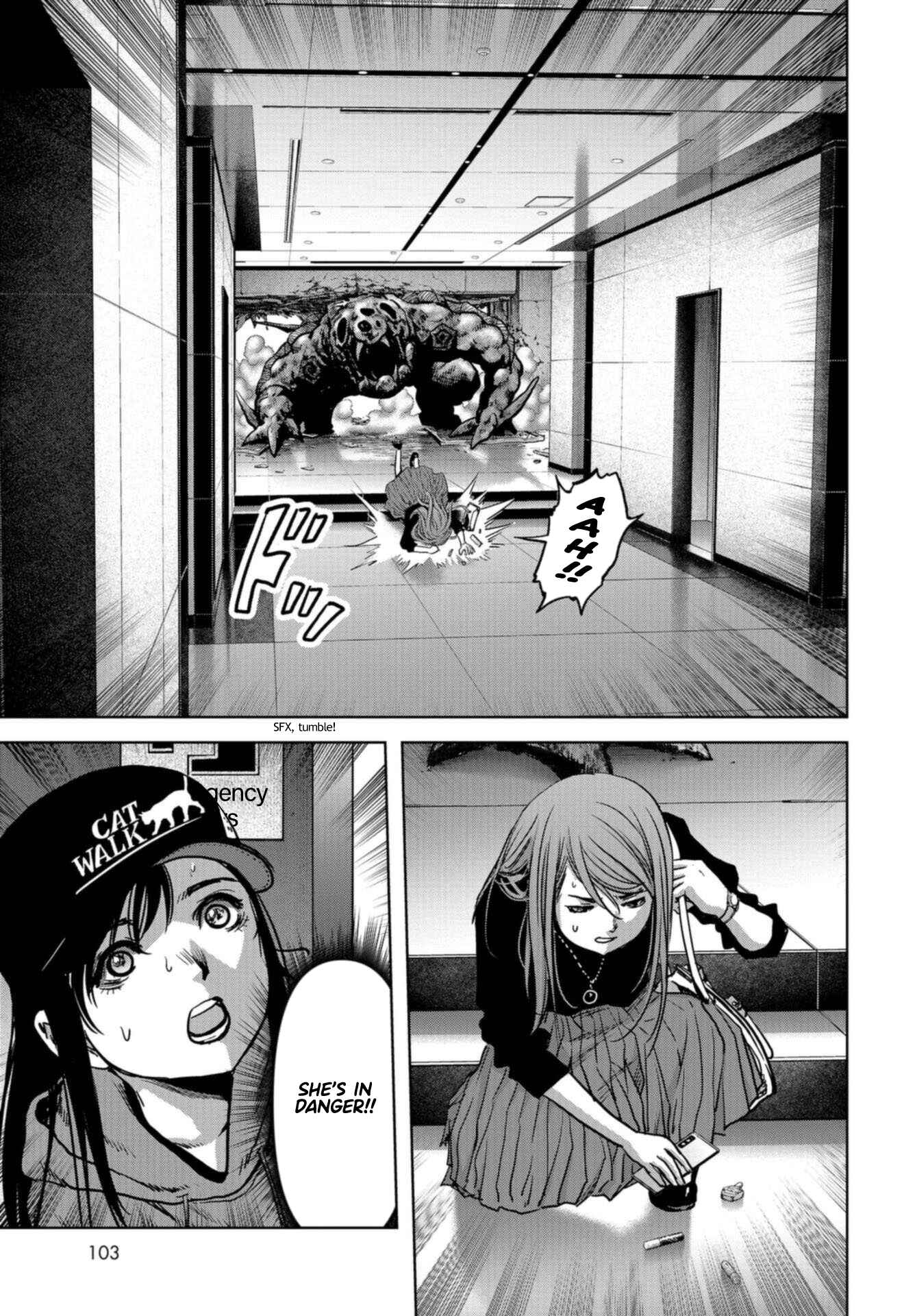 Page 36 Chapter 20 Kaijuu Jieitai