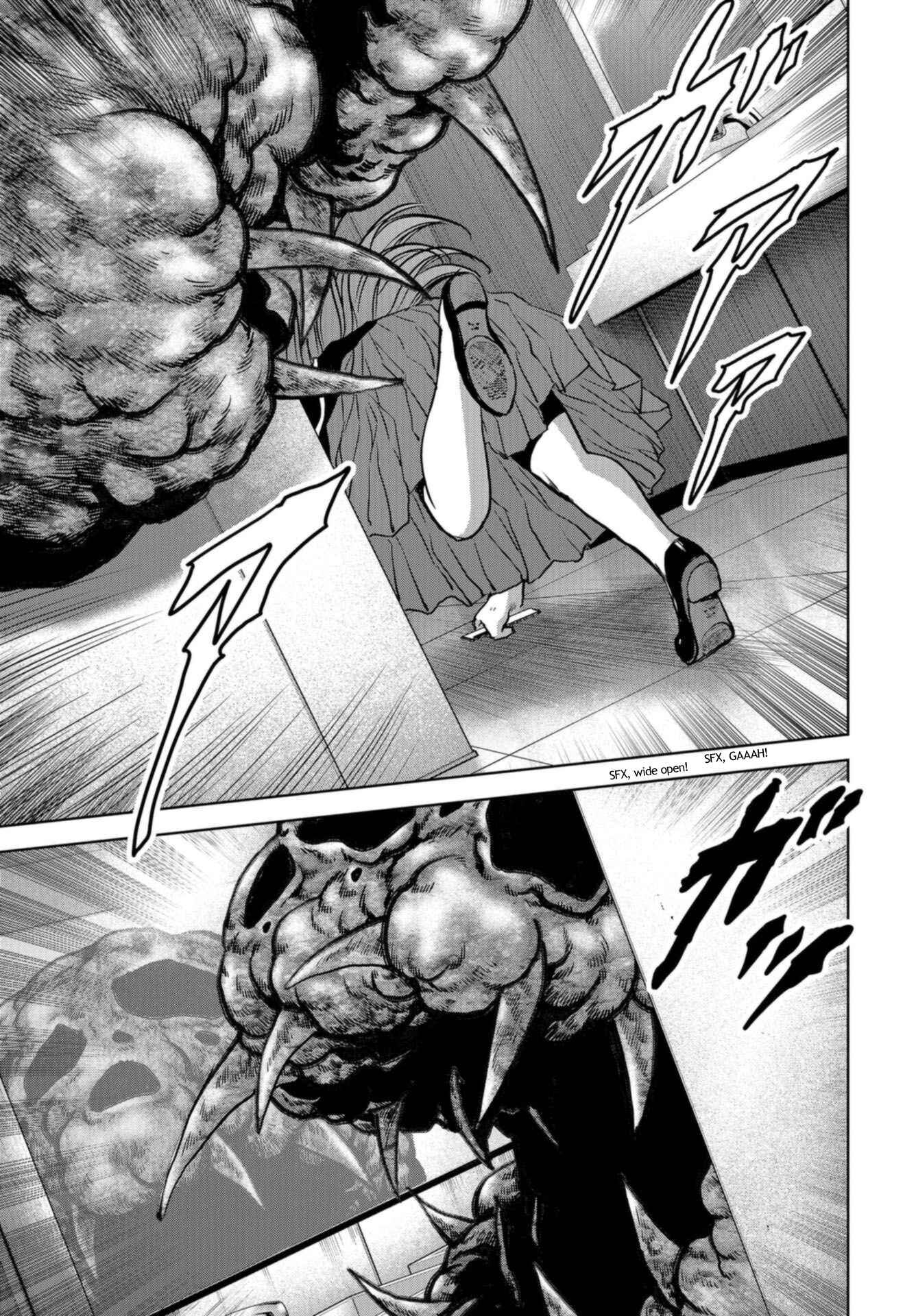 Page 38 Chapter 20 Kaijuu Jieitai