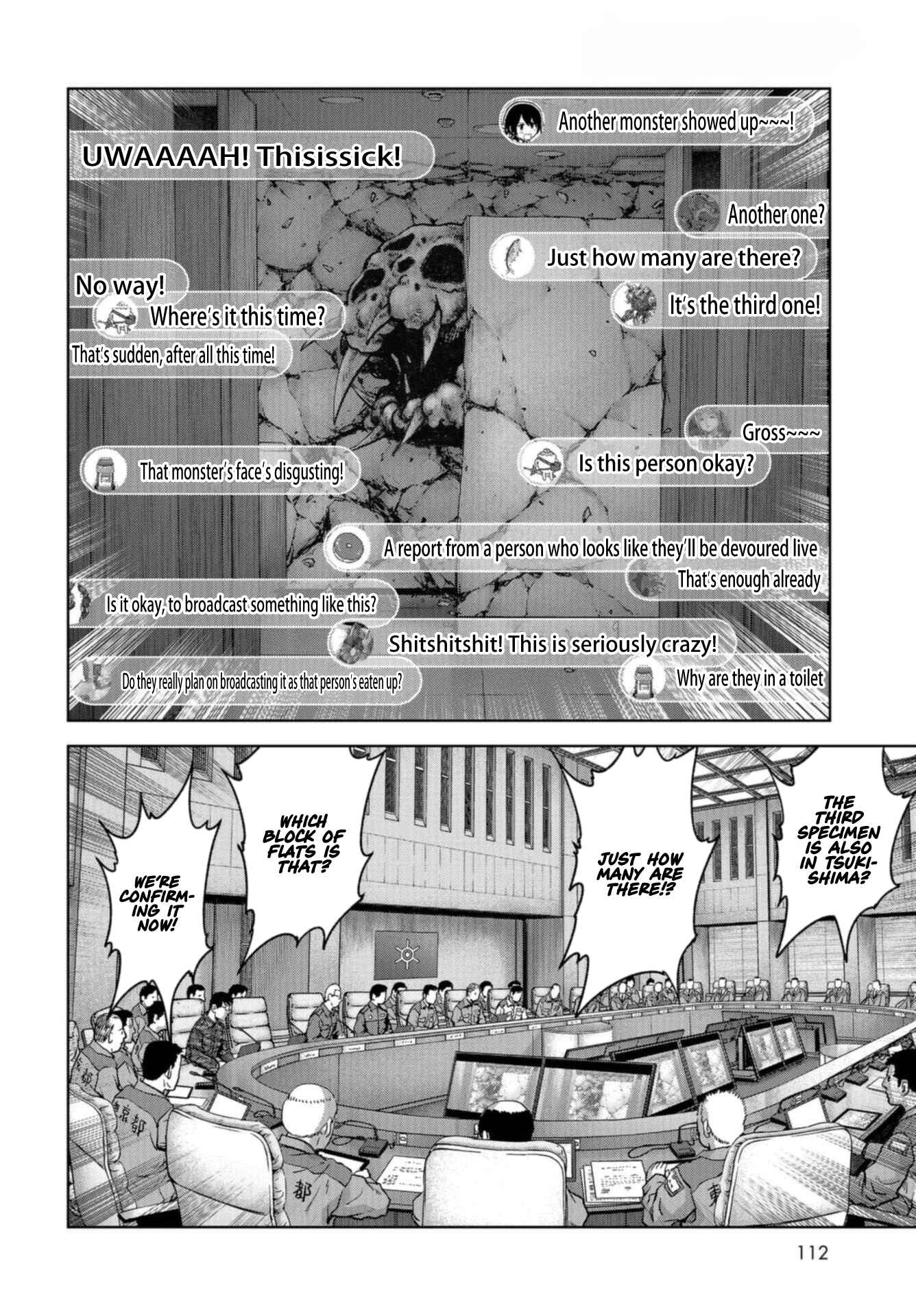 Page 45 Chapter 20 Kaijuu Jieitai