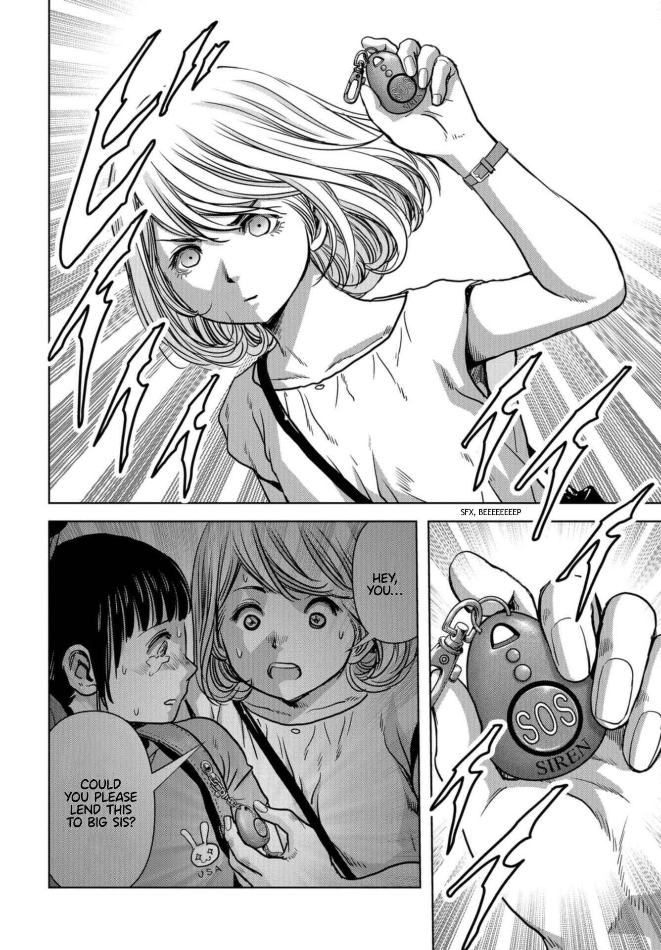 Page 50 Chapter 20 Kaijuu Jieitai