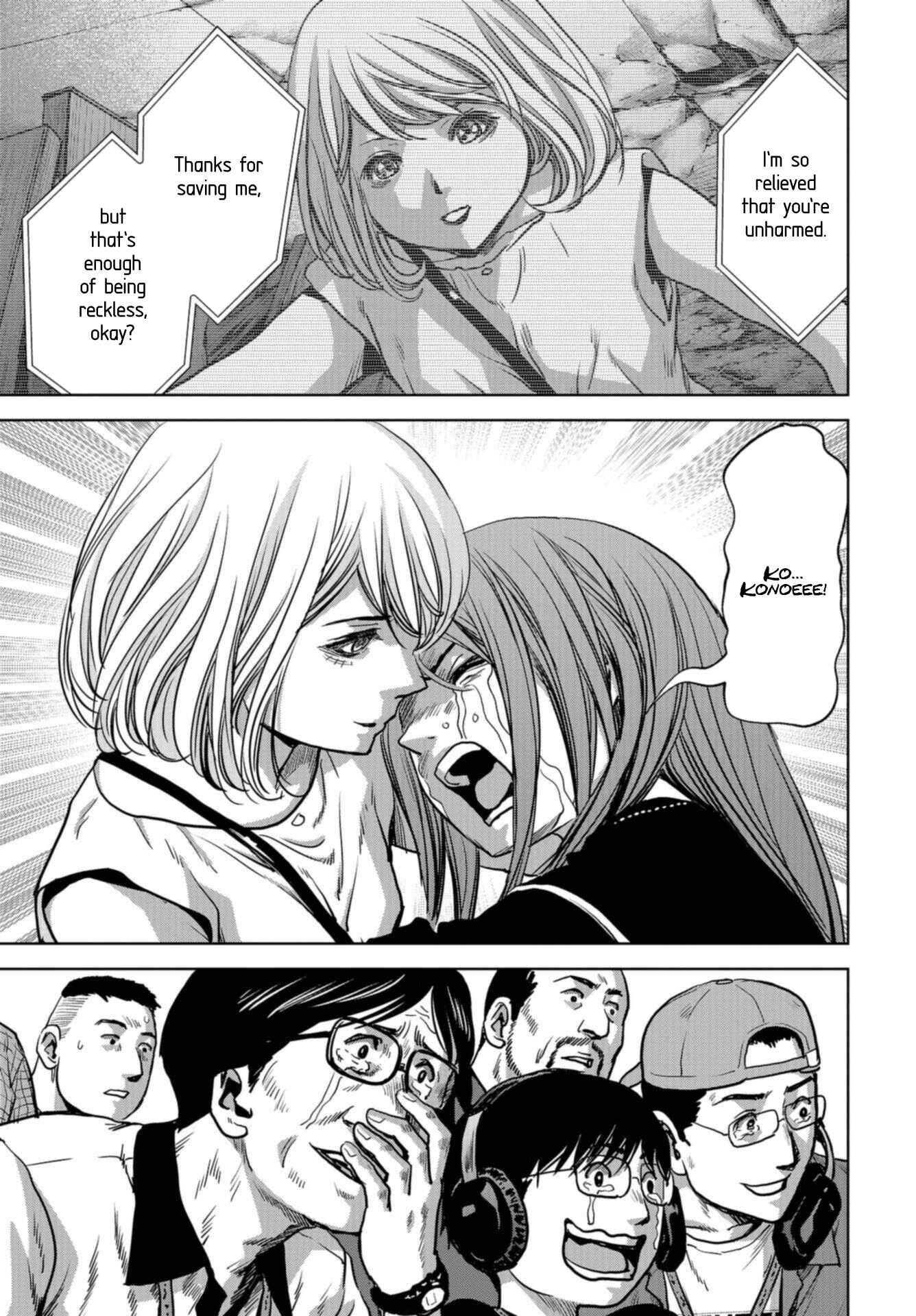 Page 55 Chapter 20 Kaijuu Jieitai