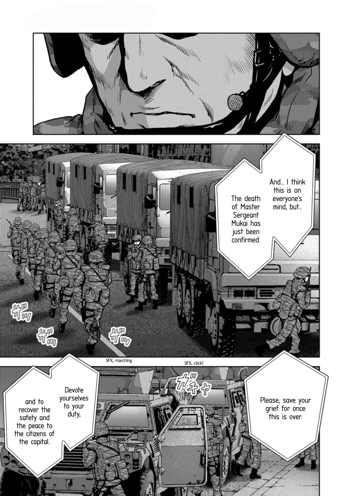 Page 57 Chapter 20 Kaijuu Jieitai