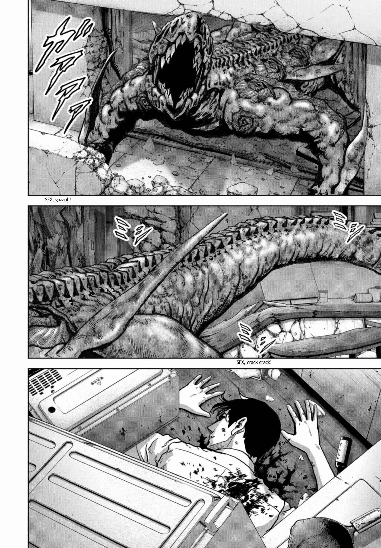 Page 6 Chapter 20 Kaijuu Jieitai
