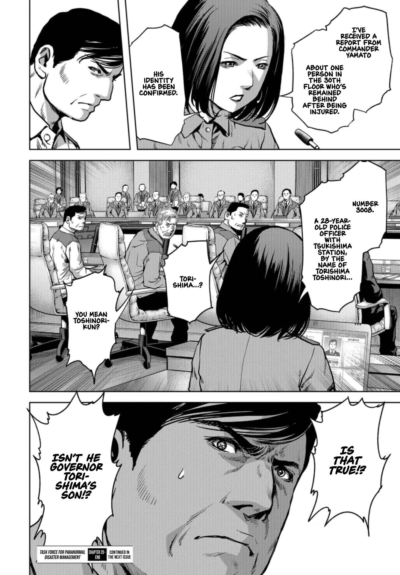 Page 60 Chapter 20 Kaijuu Jieitai