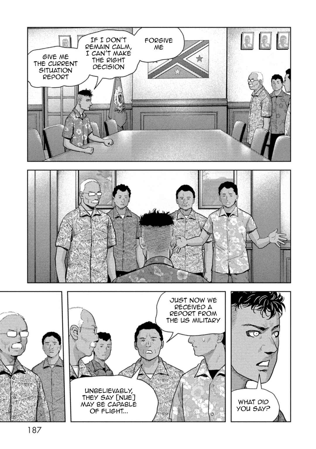 Page 11 Chapter 60 Kaijuu Jieitai