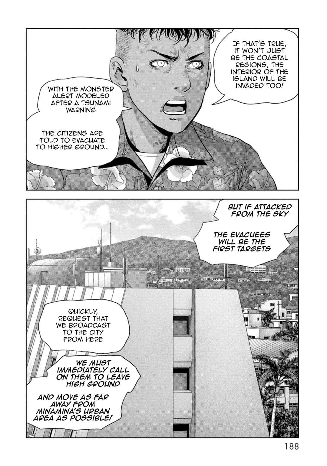 Page 12 Chapter 60 Kaijuu Jieitai