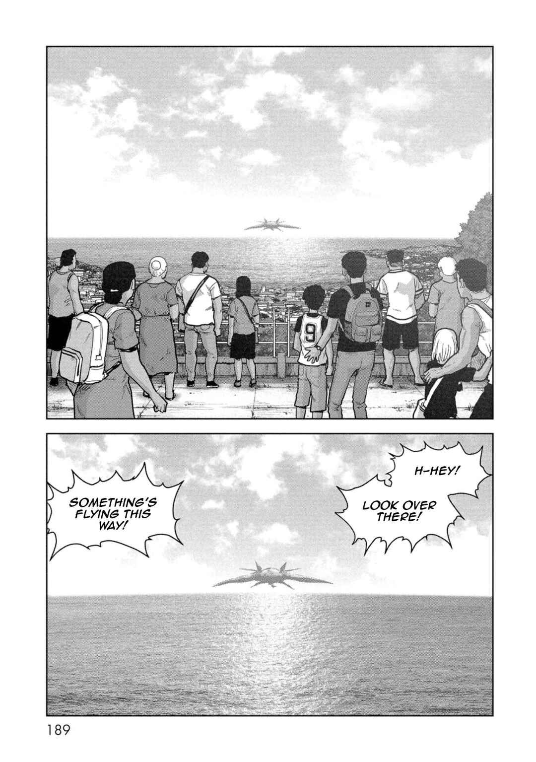 Page 13 Chapter 60 Kaijuu Jieitai