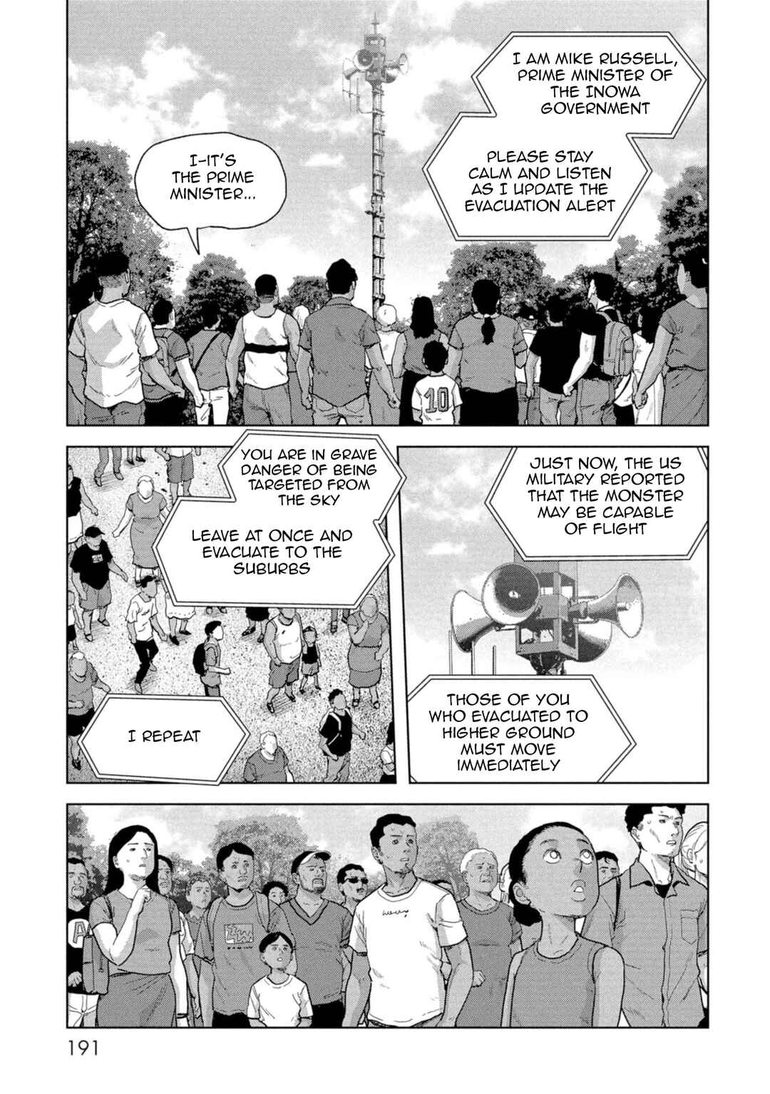 Page 15 Chapter 60 Kaijuu Jieitai