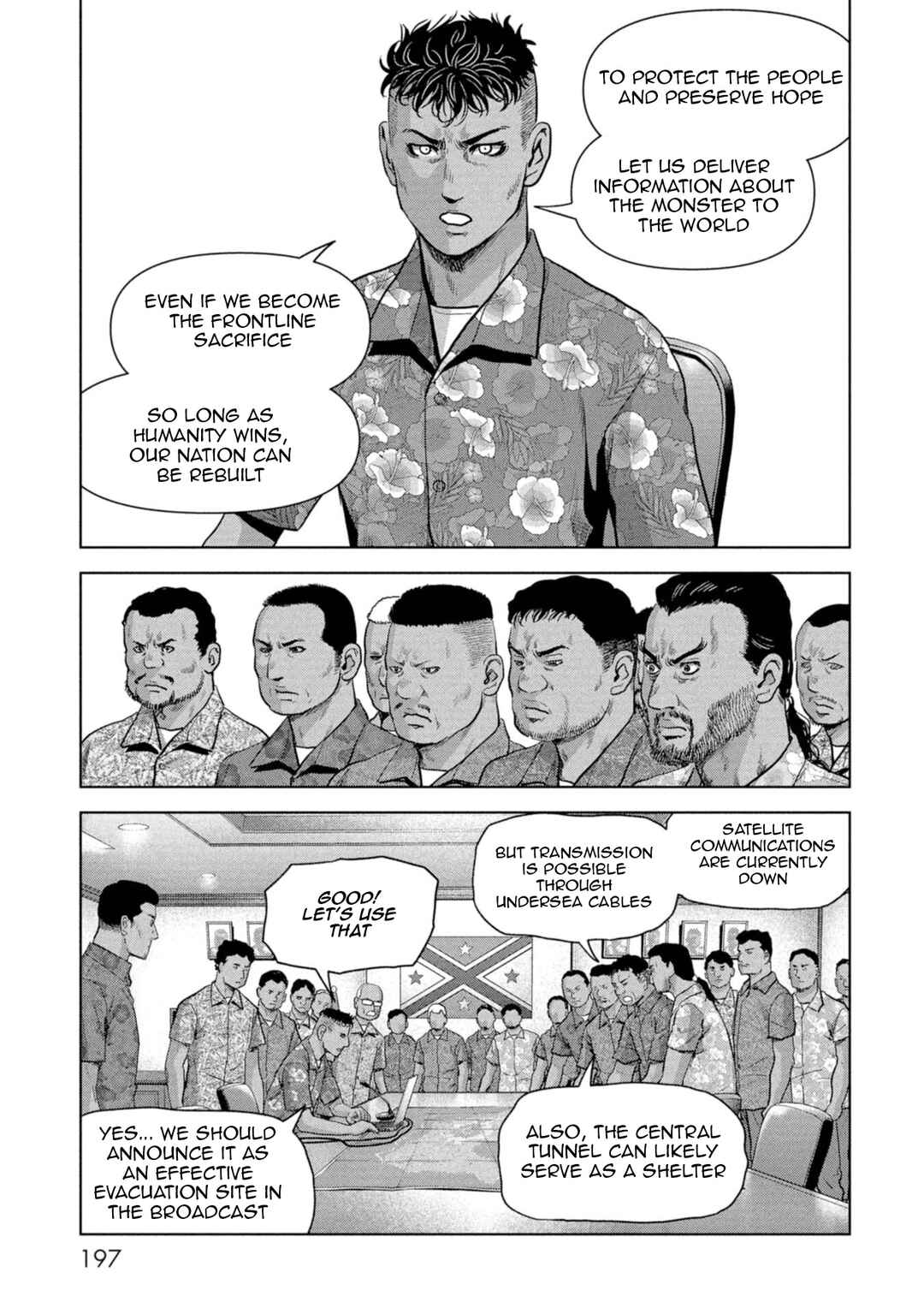 Page 21 Chapter 60 Kaijuu Jieitai