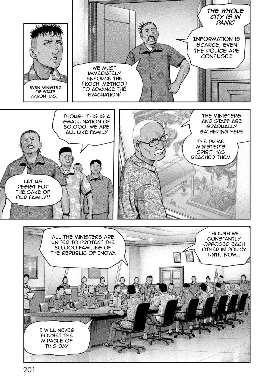 Page 25 Chapter 60 Kaijuu Jieitai