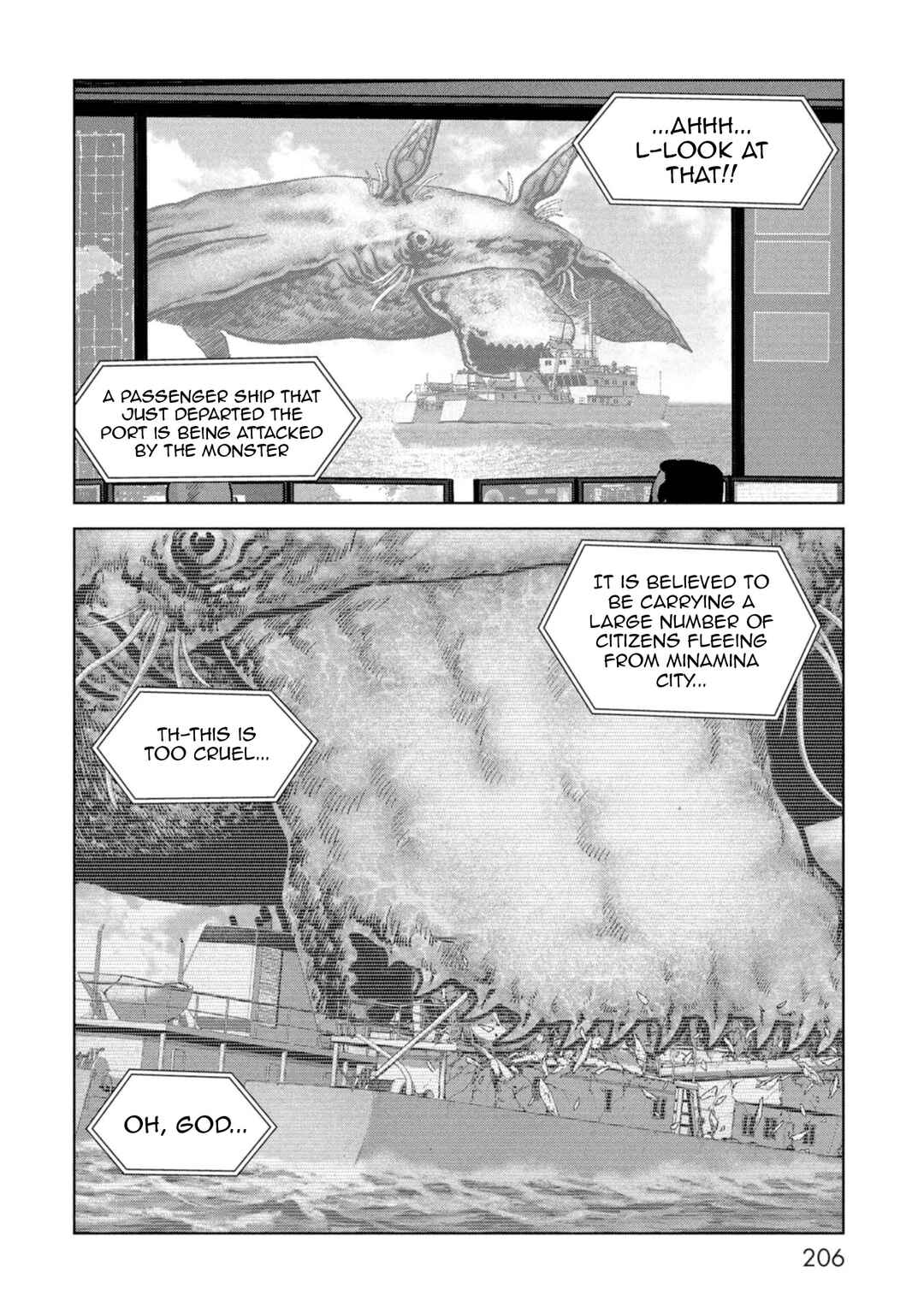 Page 30 Chapter 60 Kaijuu Jieitai