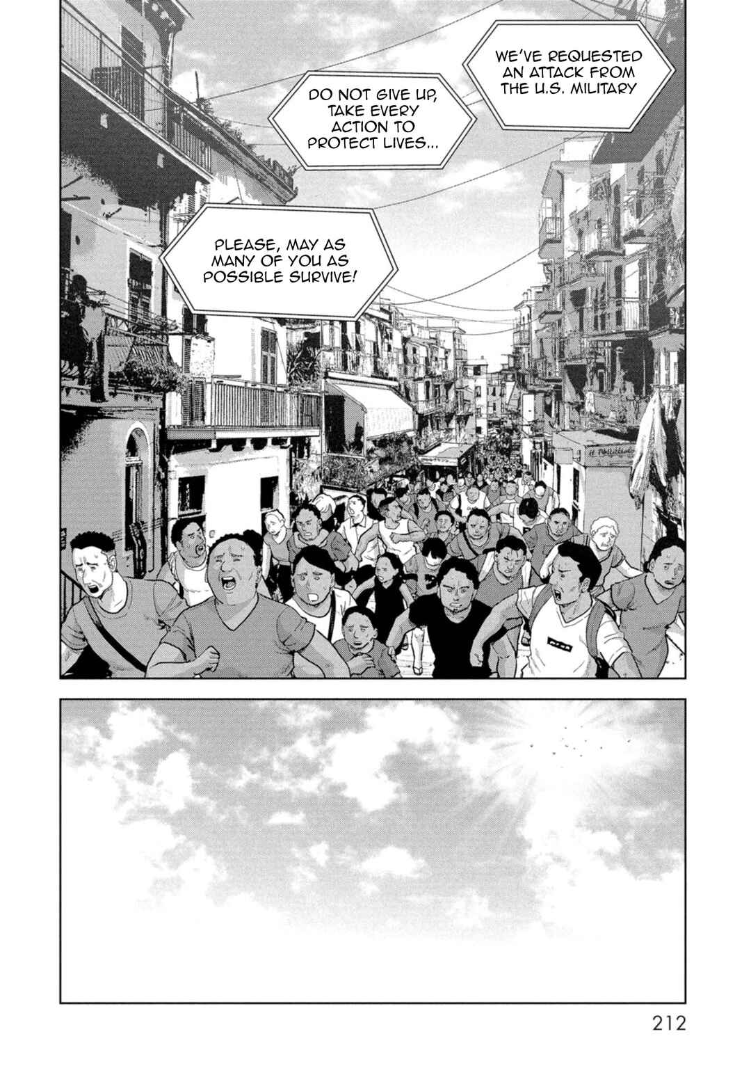 Page 36 Chapter 60 Kaijuu Jieitai