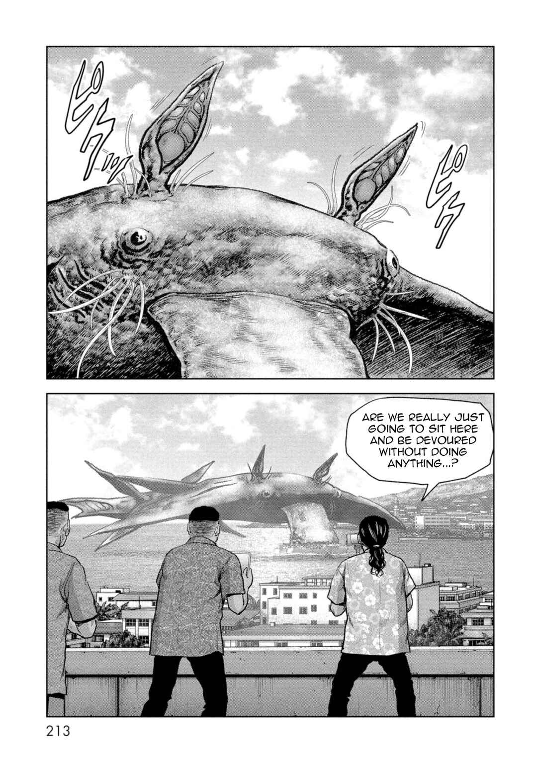 Page 37 Chapter 60 Kaijuu Jieitai