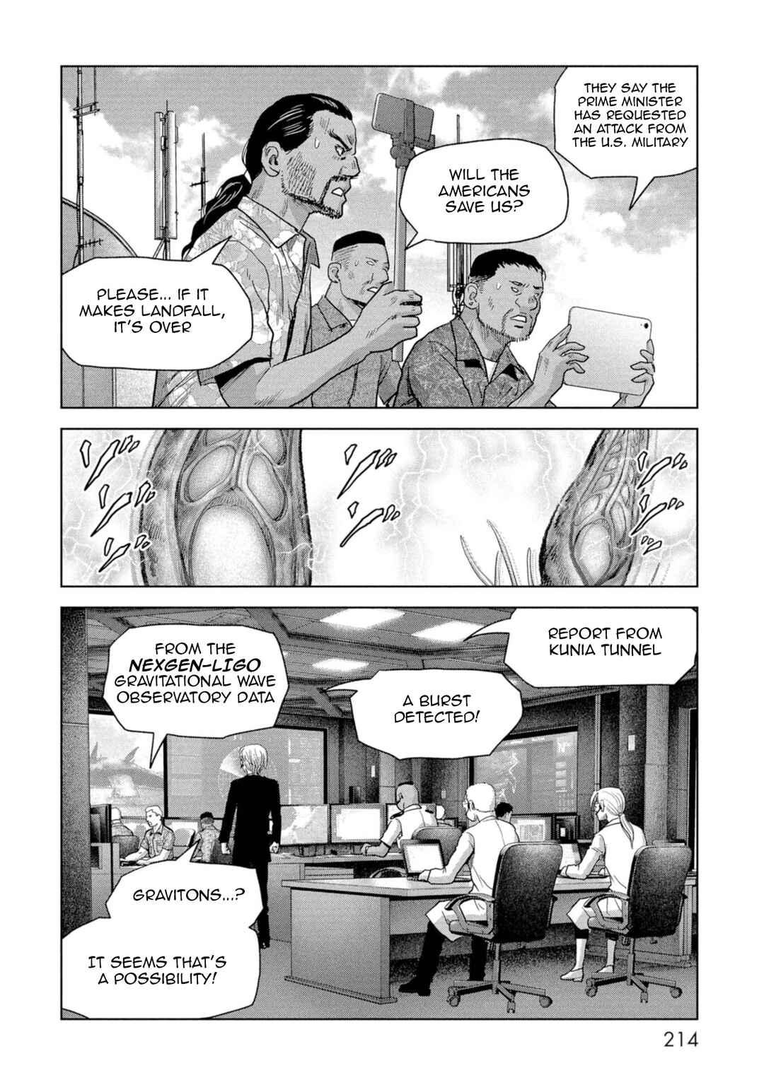 Page 38 Chapter 60 Kaijuu Jieitai