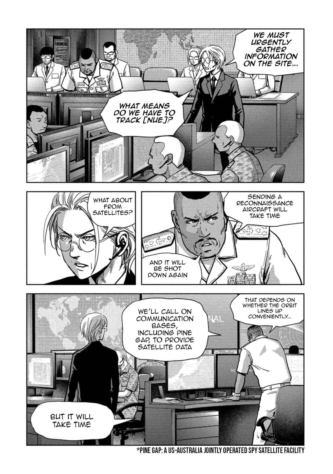 Page 4 Chapter 60 Kaijuu Jieitai
