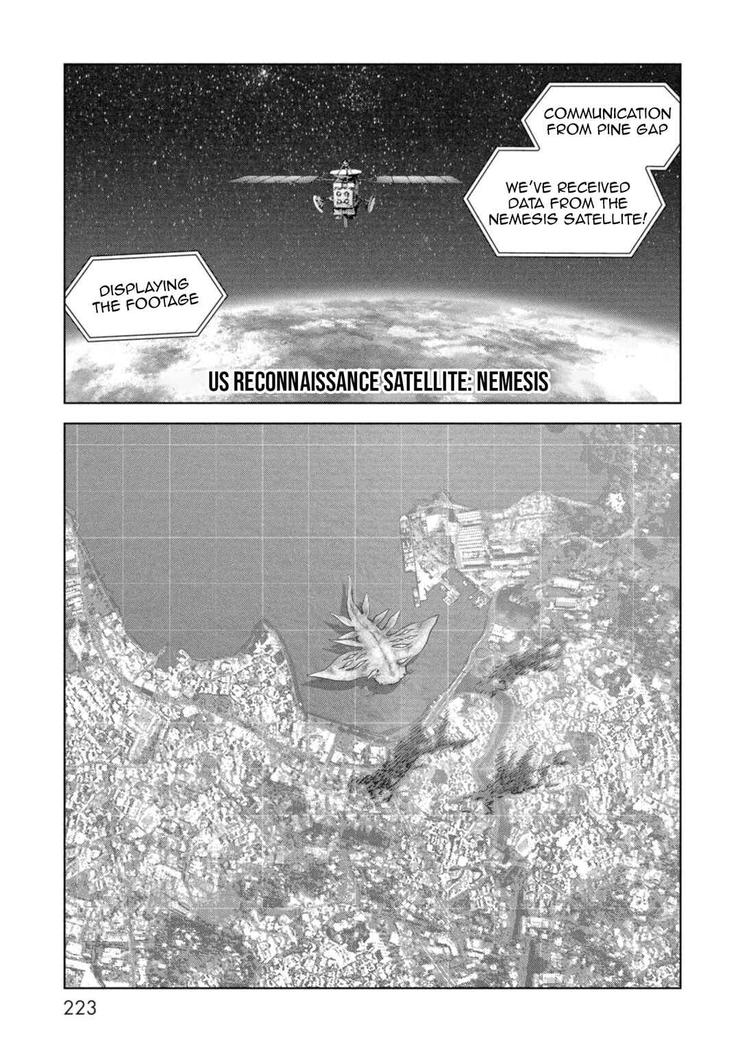 Page 47 Chapter 60 Kaijuu Jieitai