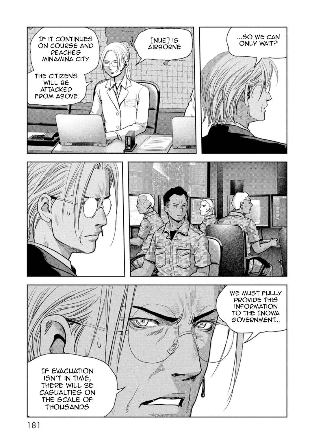 Page 5 Chapter 60 Kaijuu Jieitai