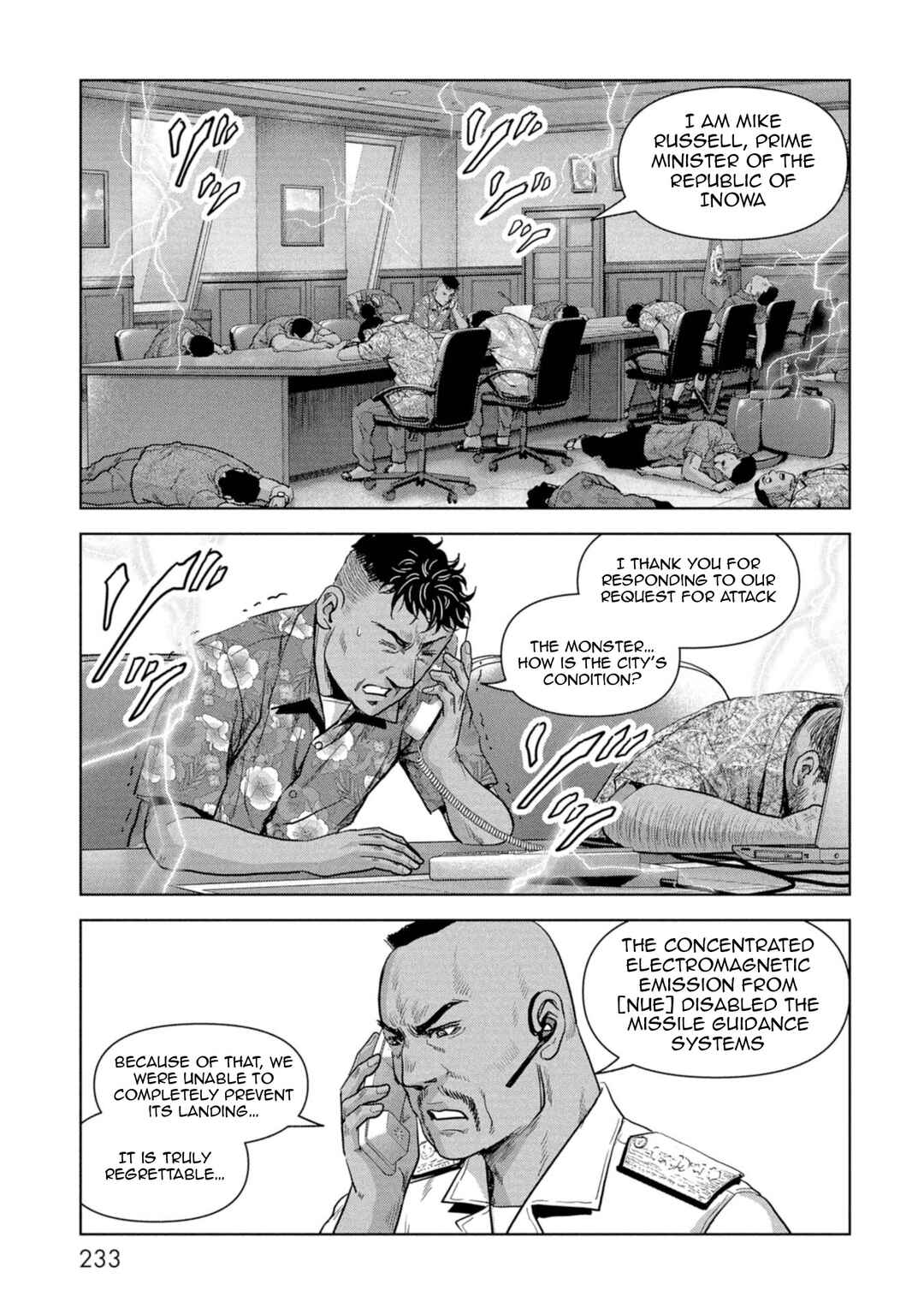 Page 55 Chapter 60 Kaijuu Jieitai