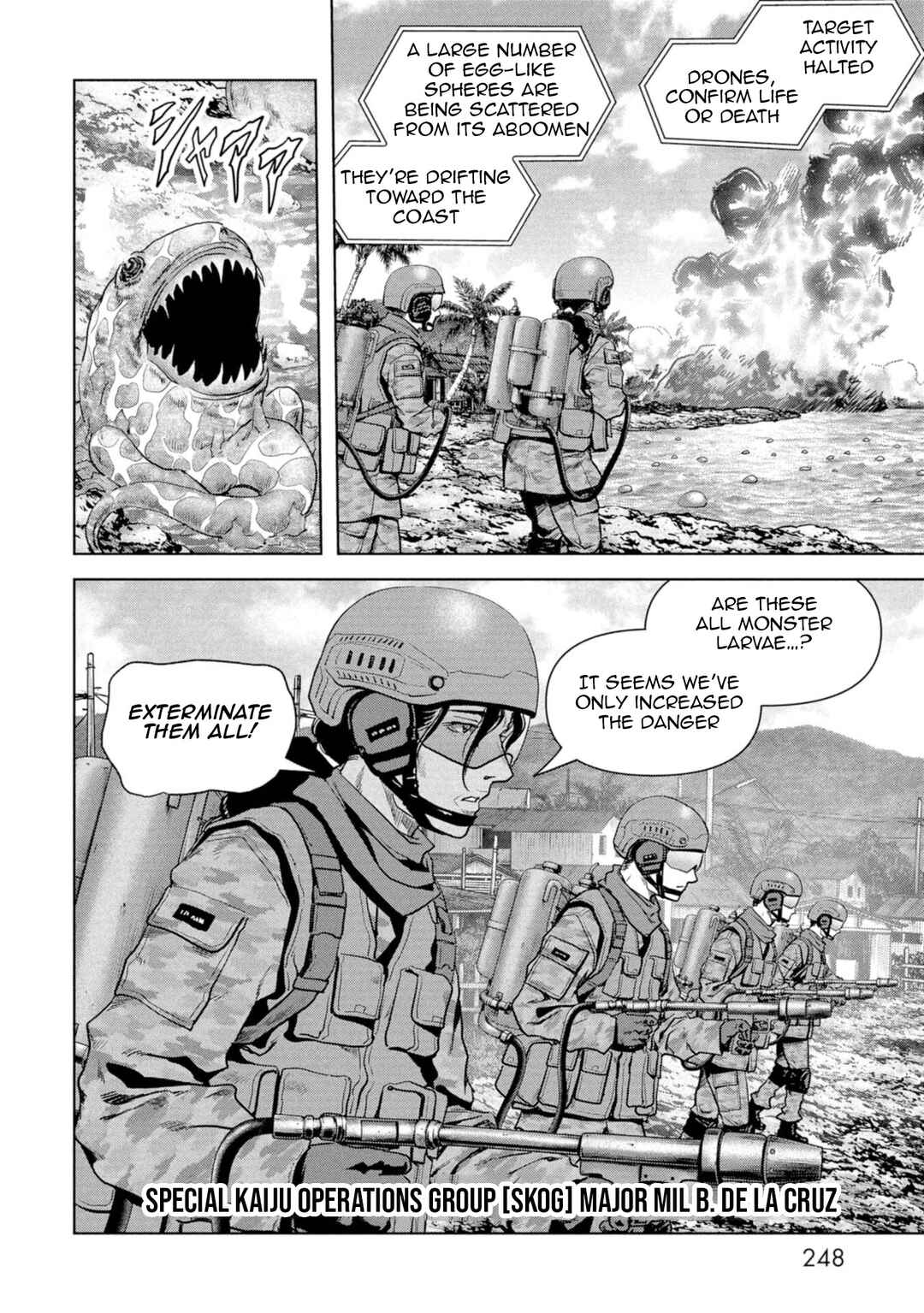 Page 70 Chapter 60 Kaijuu Jieitai
