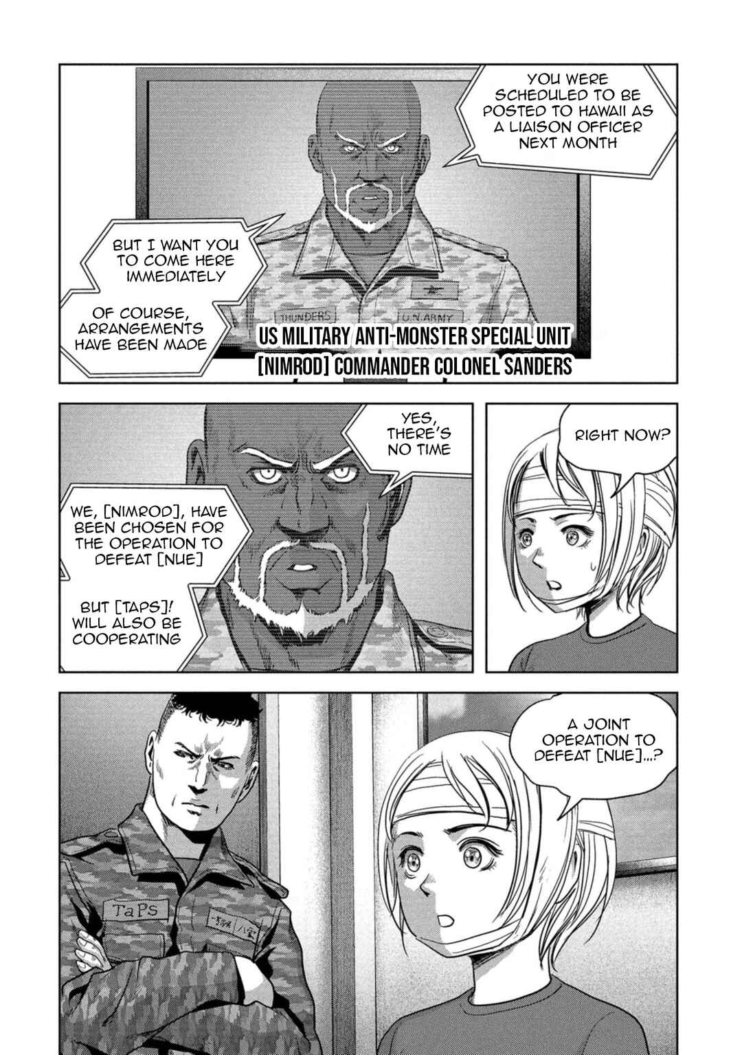 Page 76 Chapter 60 Kaijuu Jieitai