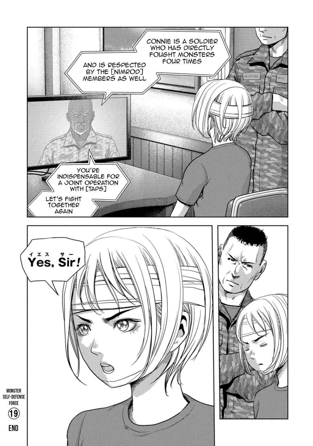 Page 77 Chapter 60 Kaijuu Jieitai