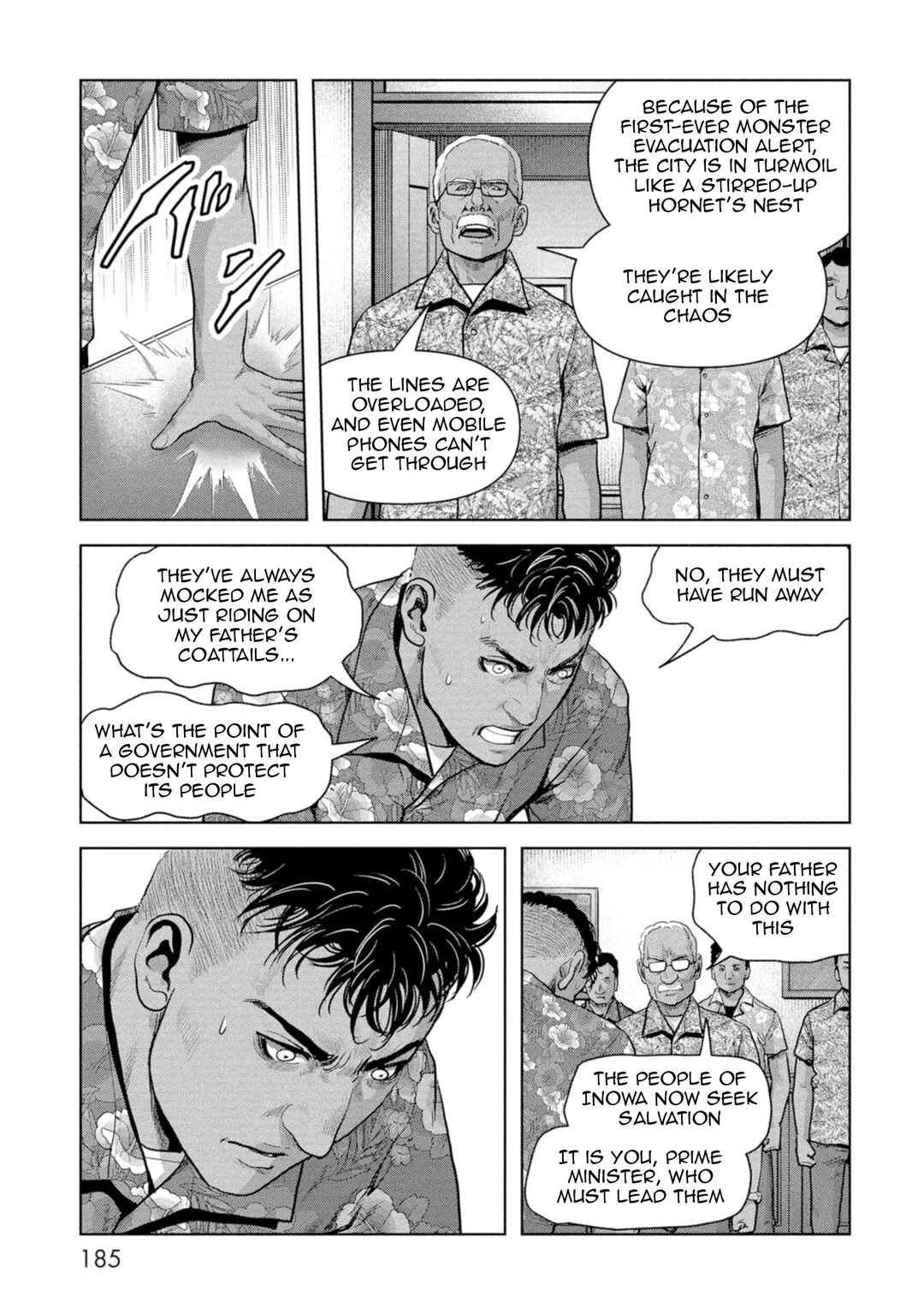 Page 9 Chapter 60 Kaijuu Jieitai