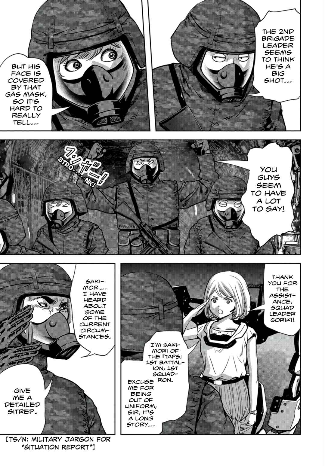 Page 11 Chapter 24.1 Kaijuu Jieitai